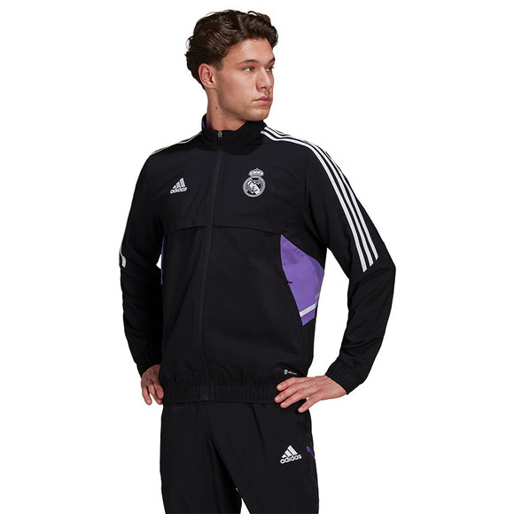 Adidas real madrid jacket outlet