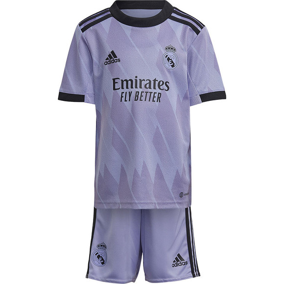 aftrekken boksen zonnebloem adidas Real Madrid Away Kit Little Kids 2022-2023 - Sportshop.com