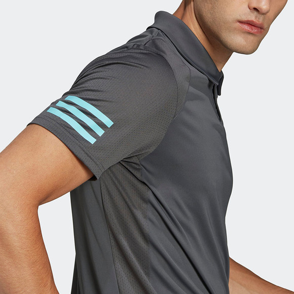 adidas Club 3 Stripes Polo 