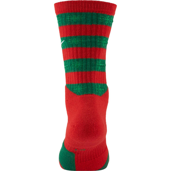 nike elite xmas crew socks