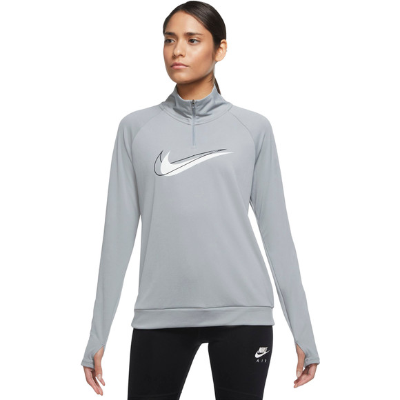 Nike DF Swoosh Run Midlayer Women - Runningdirect.nl