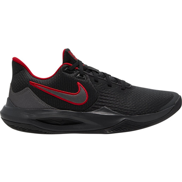 nike precision 5 black red