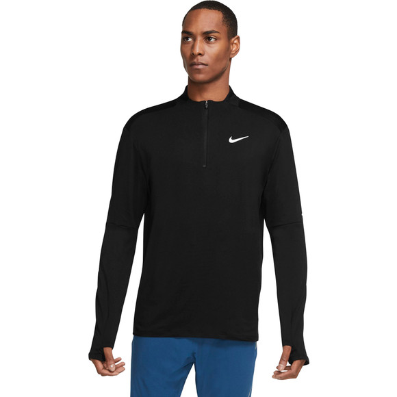 Mens nike dri on sale fit half zip