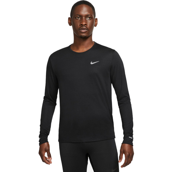 Nike Dry Fit Miler Long Sleeve Men Runningdirect