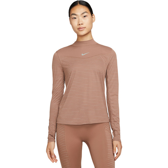 Nike longsleeve dames best sale running