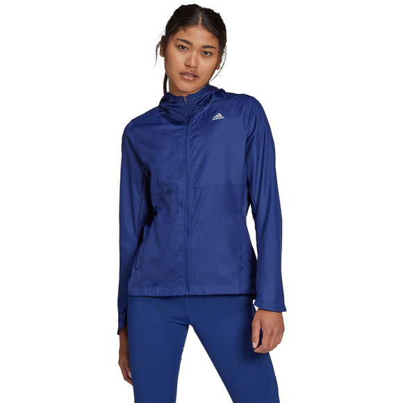 Adidas own online the run jacket