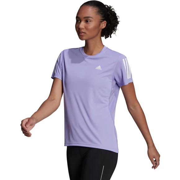 Adidas own the top run tee womens