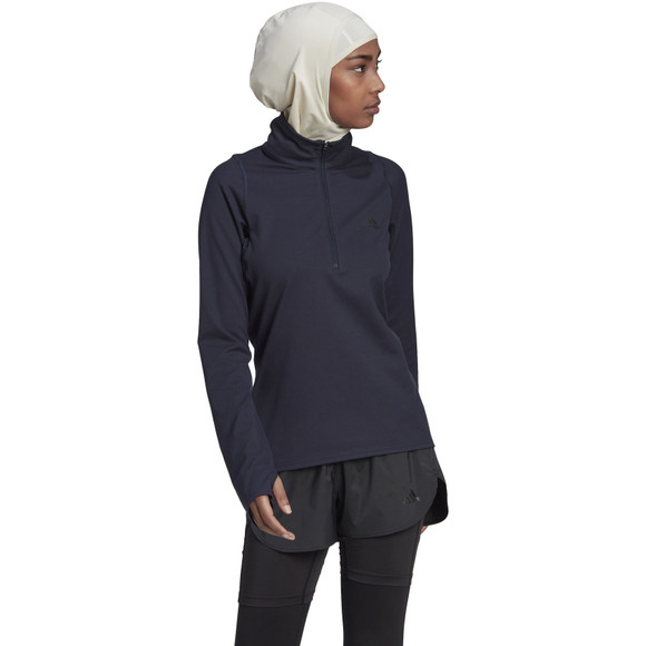 adidas RN Fast Half Zip Longsleeve Dames