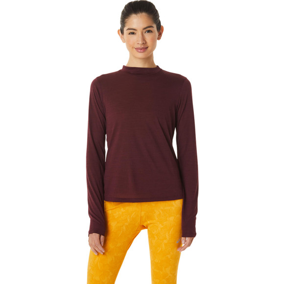 ASICS RunKoyo MockNeck Longsleeve Dames Runningdirect