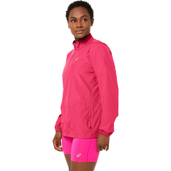 Asics running jacket womens clearance