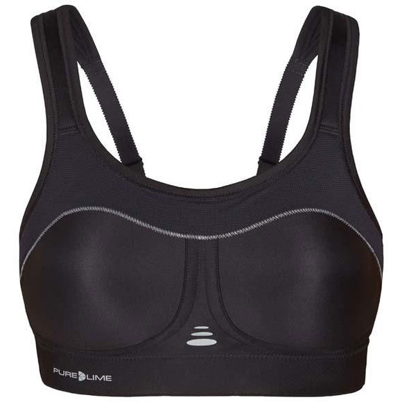 Pure lime sale compression bra