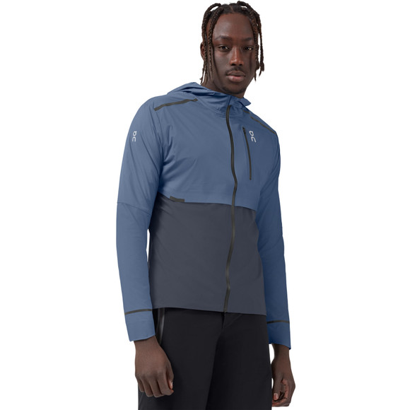 Weather jacket on running clearance