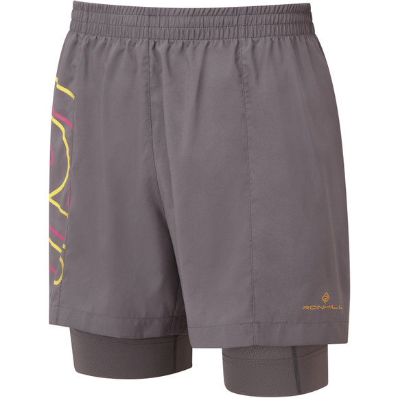 Ronhill marathon cheap twin shorts