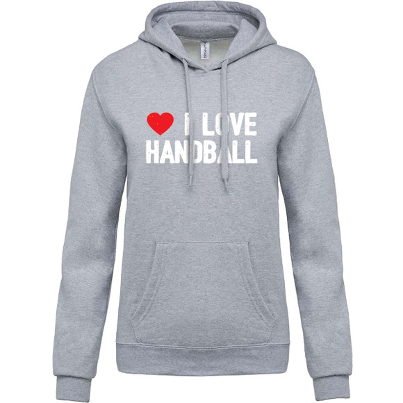 I Love Handball Sweater Women - Handbalshop.nl