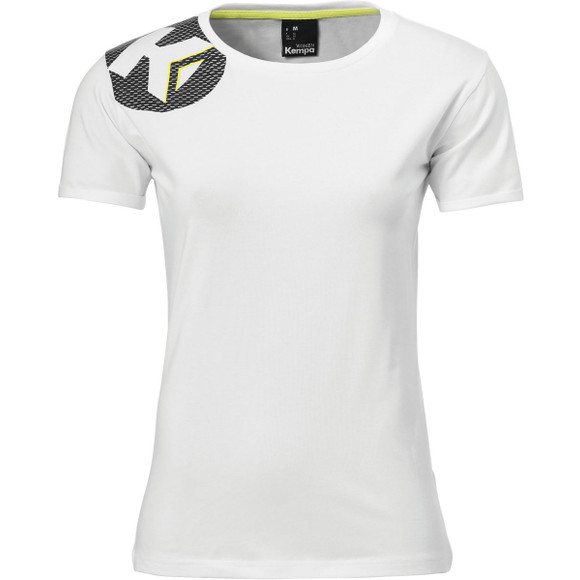 Kempa Womens T-Shirt Core Logo 