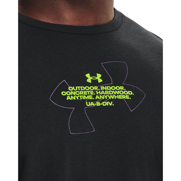 Under Armour Basketball Photo Shirt Men 