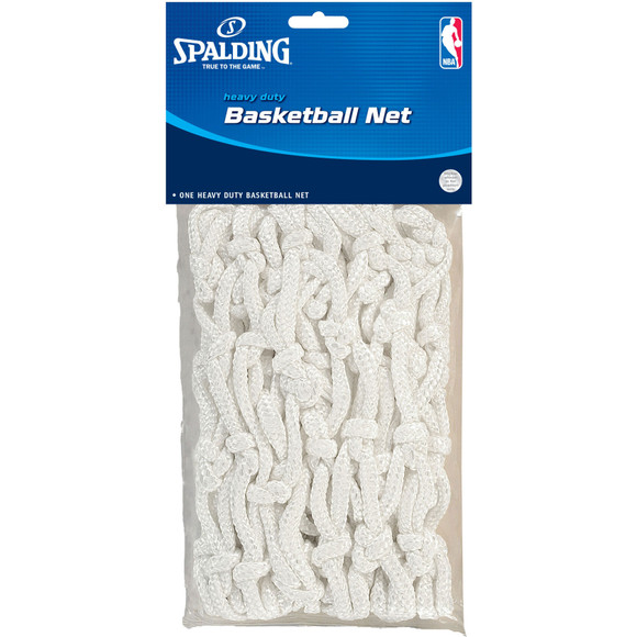 Spalding Heavy Duty White Basketball Net 8235SR for sale online 