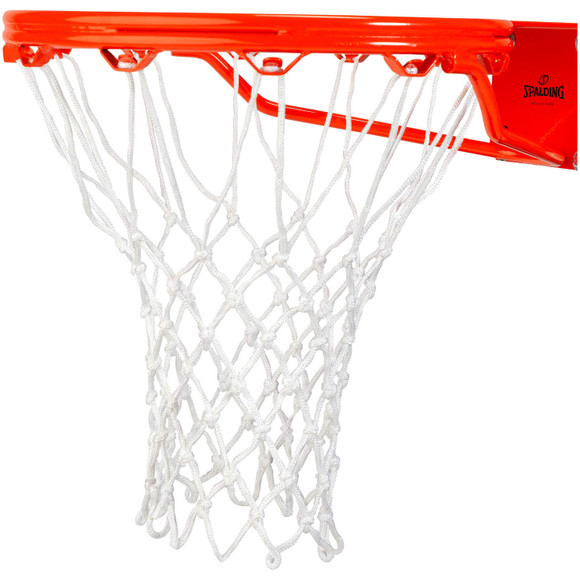 Heavy Duty White Net For Basketball Ring From Spalding 