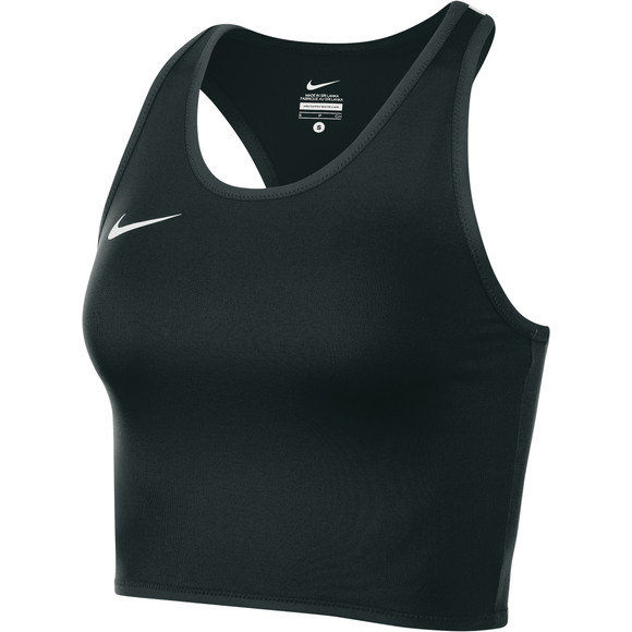NIKE PRO NBA Team Issue Compression Tank BLACK Sizes LARGE FAST SHIPPING