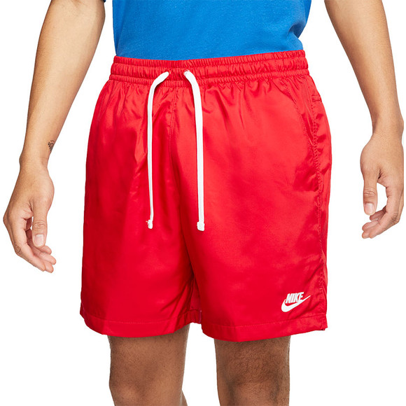 Nike sportswear club shorts red Clearance