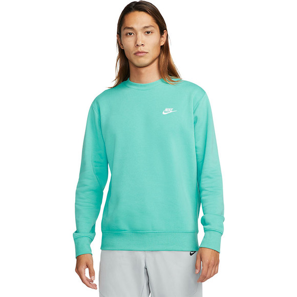 nike sportswear club fleece turquoise