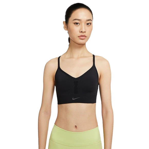 Women's Nike Indy Sports Bra offers light support during low