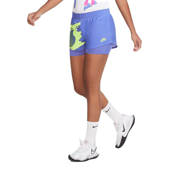 Nike court slam shorts sales