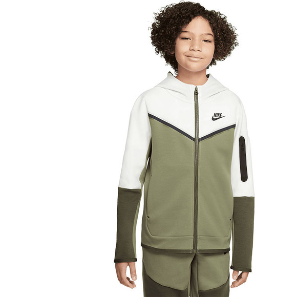 Bij sarcoom Individualiteit Nike Tech Fleece Full-Zip Hoody Kids - Sportshop.com