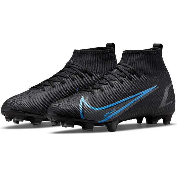 Nike mercurial superfly 7 academy df mg voetbalschoenen zwart store