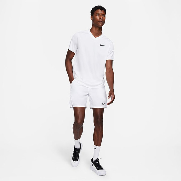 nike court dry victory 7 inch short