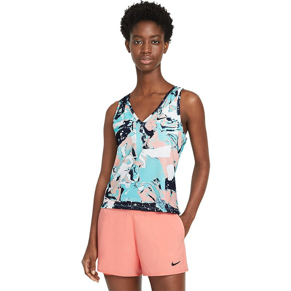 Nike court printed tank store