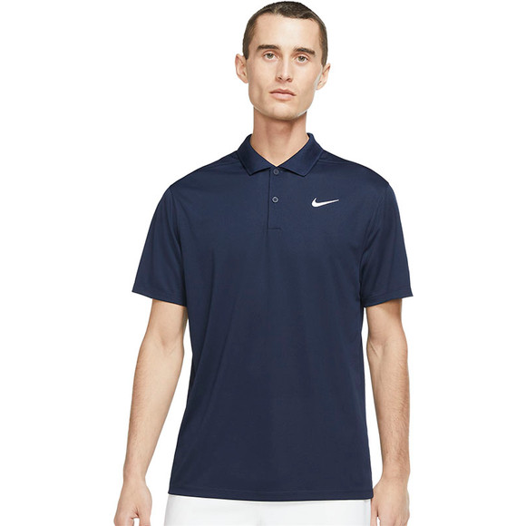Nike pique deals polo