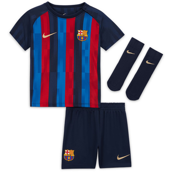 Nike Barcelona Home Kit Baby 2022-2023 - Sportshop.com