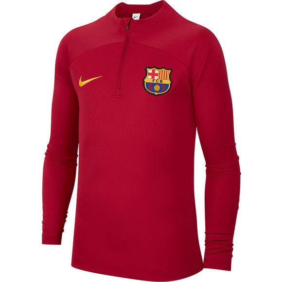 Barcelona training top kids on sale