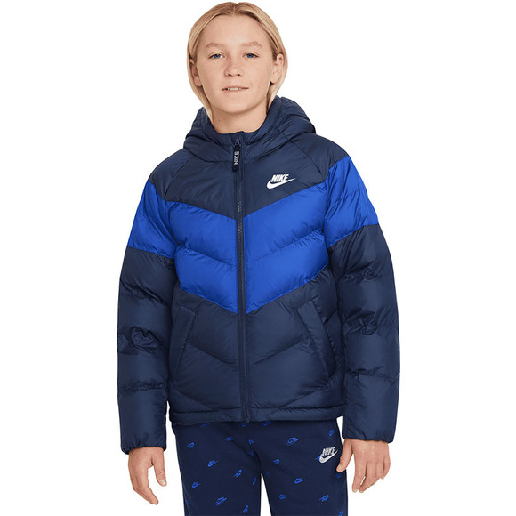 Polinizar hipótesis Equivalente Nike Sportswear Synthetic Hooded Jacket Kids - Sportshop.com