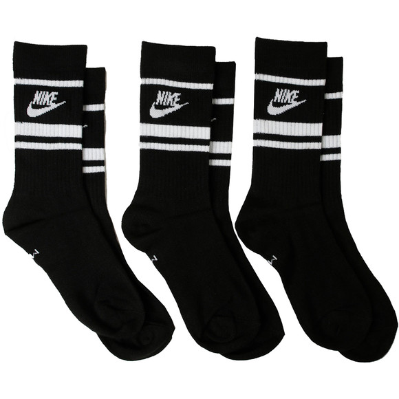 kleding stof maximaliseren zwaan Nike Unisex Essential Crew 3-Pack Sokken - Sportshop.com