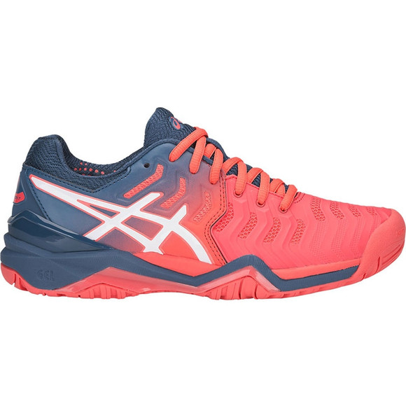 Asics gel resolution on sale 7 vit dam