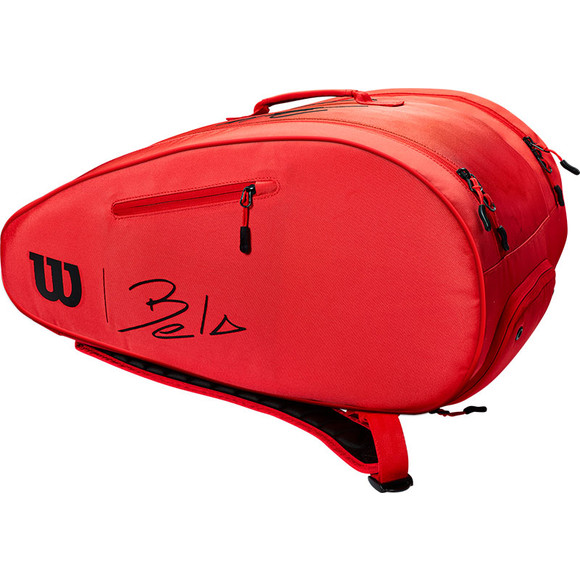 WILSON BELA SUPER TOUR BAG RED