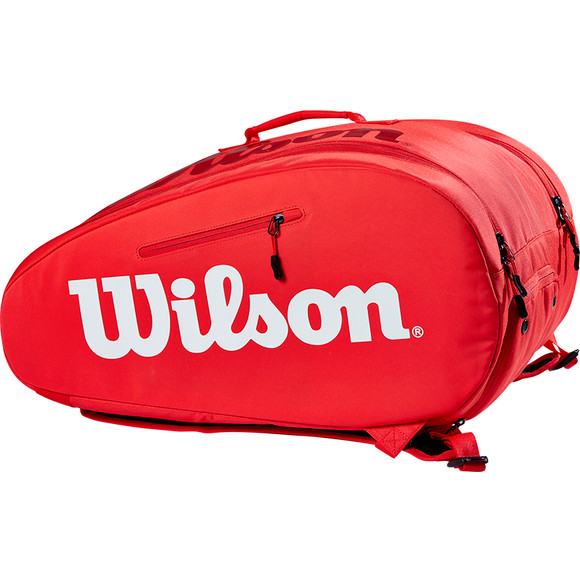 Wilson super tour hotsell 3 comp red