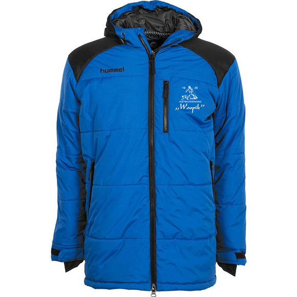 Hummel authentic new arrivals padded coach jacket