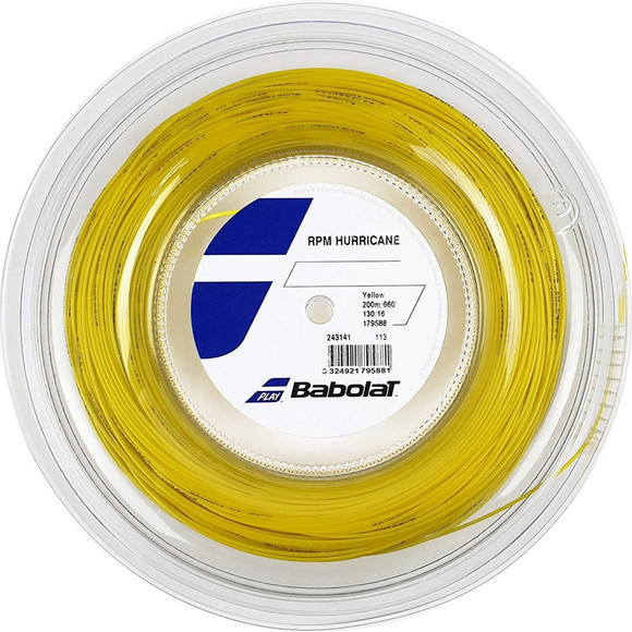 Babolat RPM Hurricane 200M Yellow 1.20 Sportshop