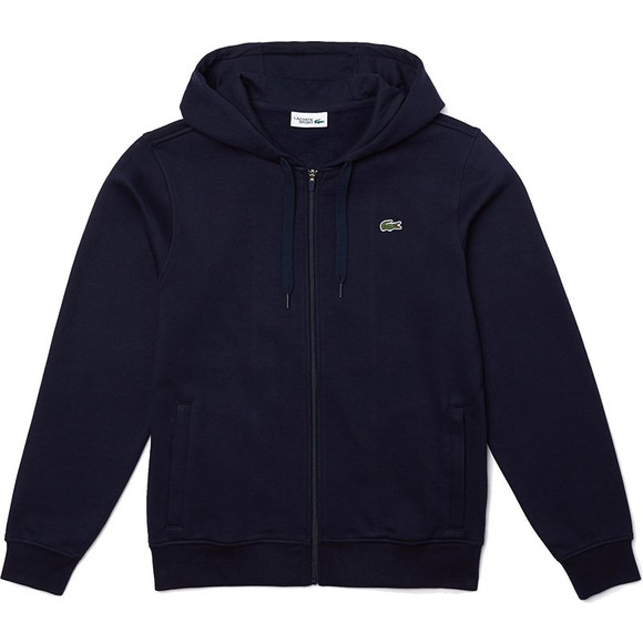 Lacoste full 2025 zip hoodie