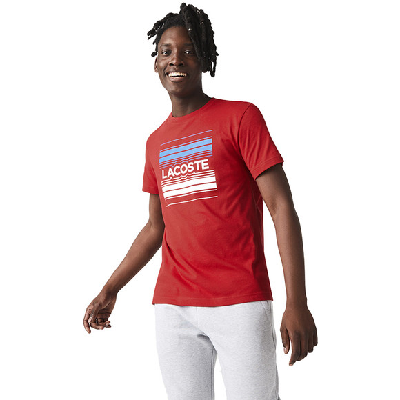 Lacoste 33 t shirt on sale