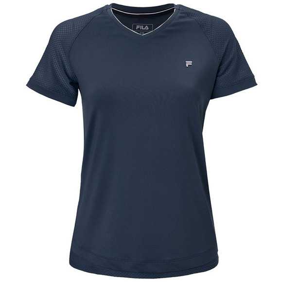 Black fila t shirt women's deals