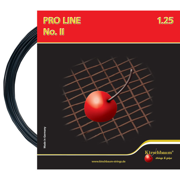 200m Rolle Kirschbaum PRO LINE No 0,42 EUR/m II schwarz 1,15 mm 