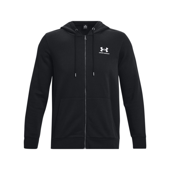 Under armour fleece zip jacket sales