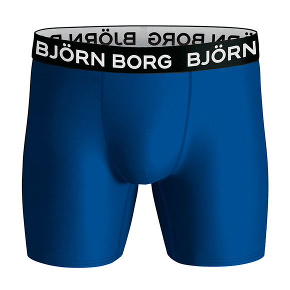 Broek bereik cap Björn Borg Performance 3 Pack Boxers - Runningdirect.nl