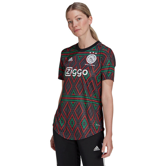 Classificatie beeld pasta adidas Ajax Pre-Match Shirt Dames 2022/2023 - Sportshop.com