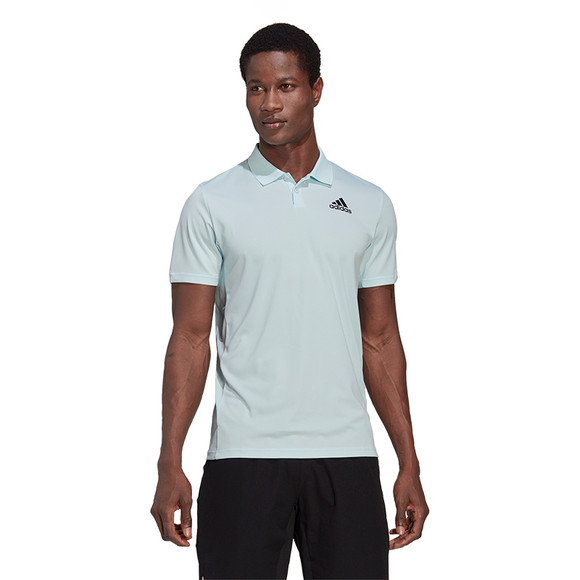Adidas top pique polo