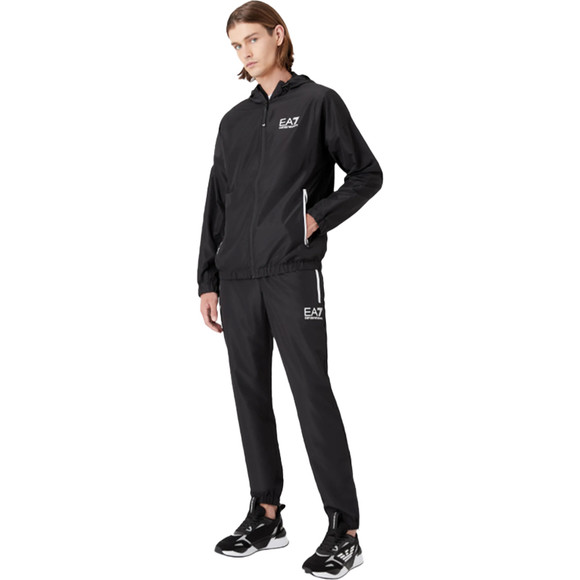 Ea7 hooded tracksuit online